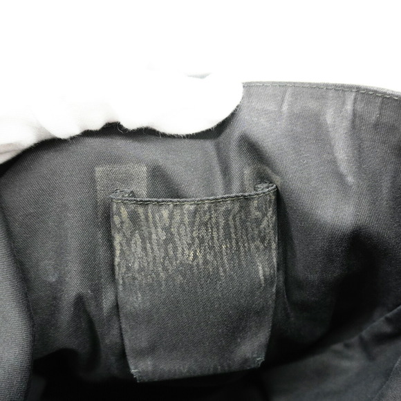 Gucci Tote Bag GG Canvas Abby 130739 Leather Black Women's - Picture 11 of 16